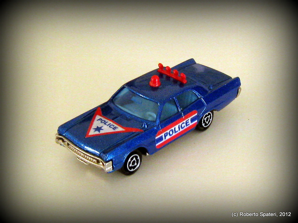 Majorette Plymouth Fury III (n.216-B)